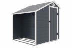 Сарай пластиковый Black Fox Modernist D 3,92м2