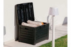 Сундук Toomax FLORIDA Compact 120 л Антрацит